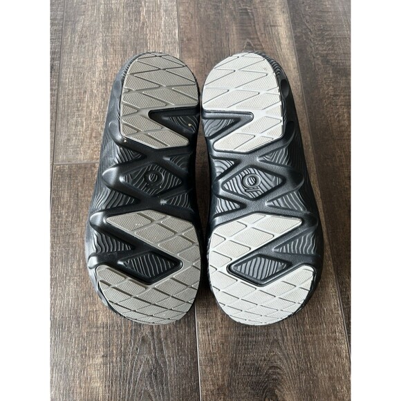 Oboz Whakata Coast Men's Black Rubber Slip On Comfort Clogs Sandals Size W11 M9 - Picture 5 of 7